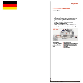 Roll Up Viessmann Invisible Systemintegration